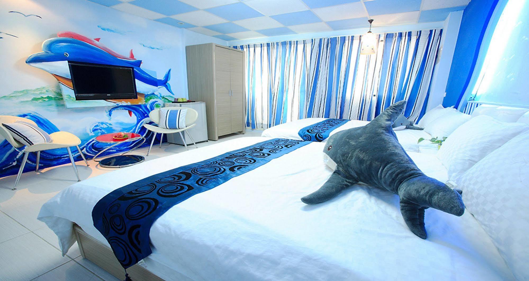 Xiong Zhi Mi B&B Hualien Exterior foto